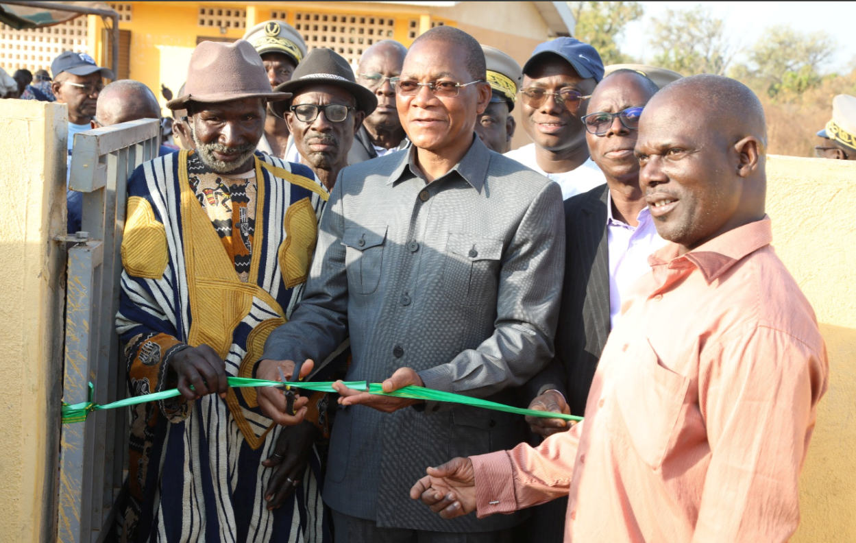 Conseil Régional de la Bagoué: Bruno Nabagné Kone inaugure de nouvelles infrastructures