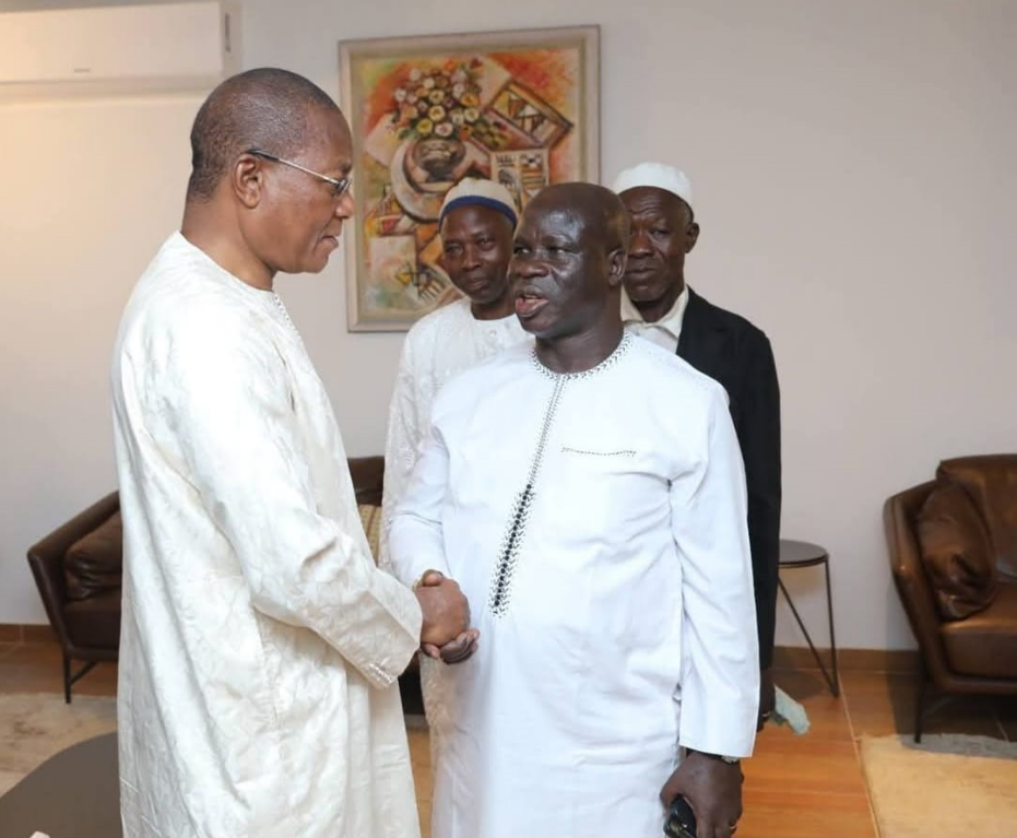 Condoléances suite au décès du chef de village de Ziédougou