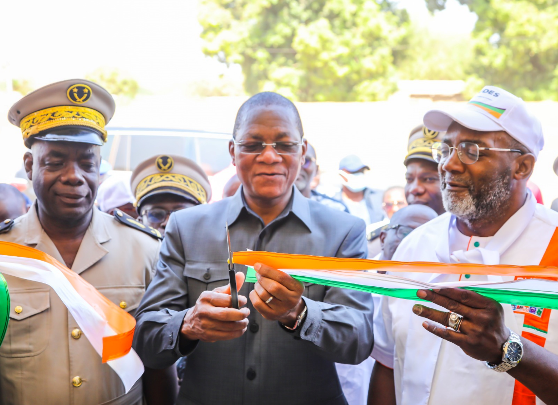Inauguration des Infrastructures