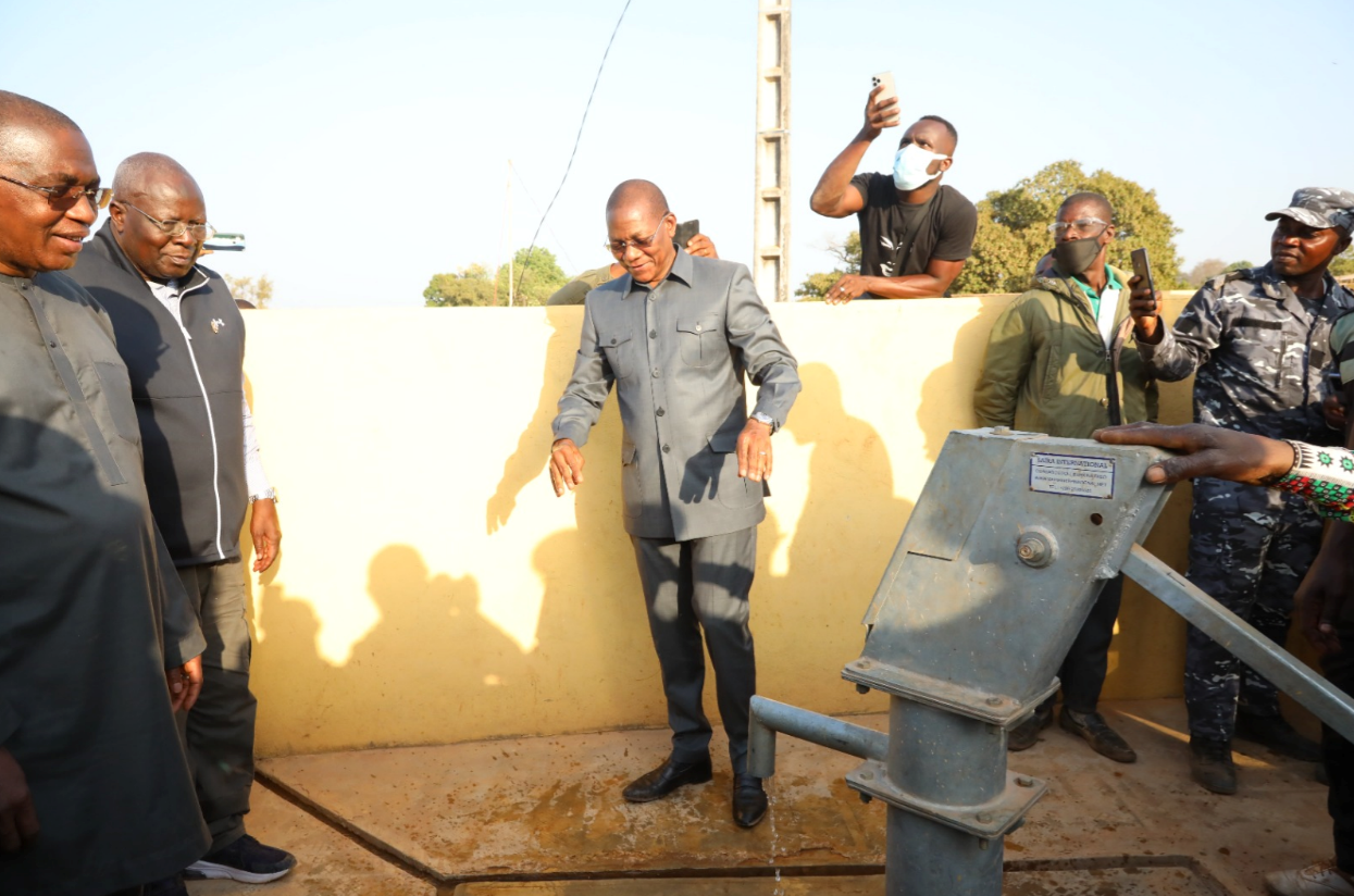 Accès à l'Eau Potable